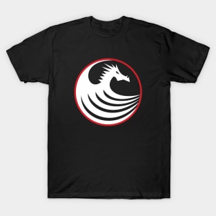 Doc Labs - Dragon Airways - (White/Red) T-Shirt